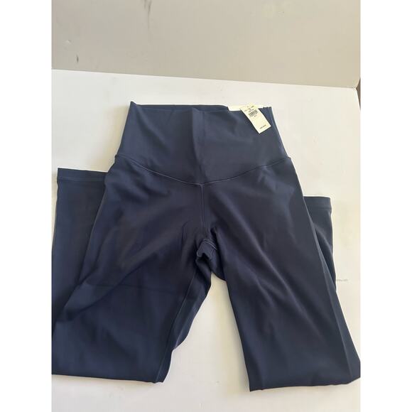 Aerie American Eagle Offline Real Me 3/4 Crop Leggings Blue Sz S NWT Retail $40 - Picture 7 of 8